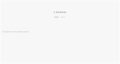 Desktop Screenshot of cambowers.com
